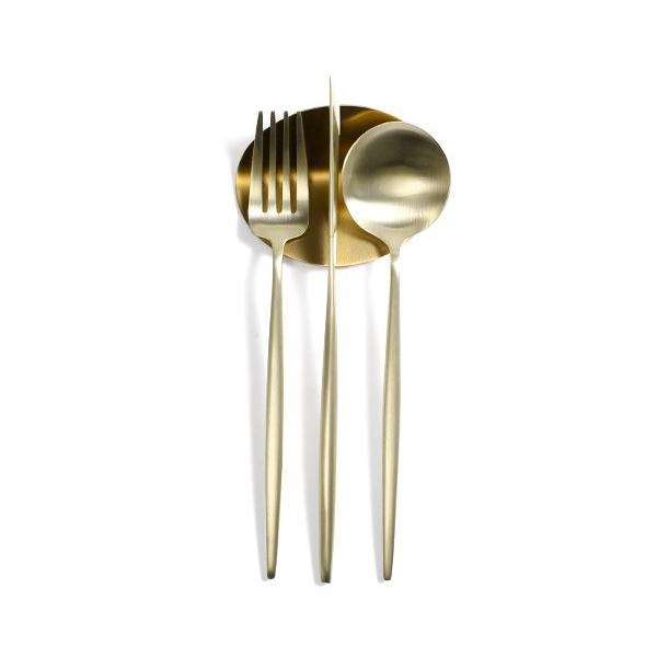 Cutipol クチポール ムーンマット シャンパンゴールド ディナー Cutipol クチポール ムーンマット シャンパンゴールド ディナー