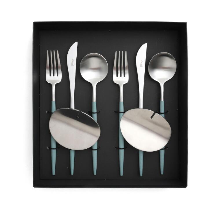 Cutipol クチポール ゴア ブルーセージ ディナーセット +