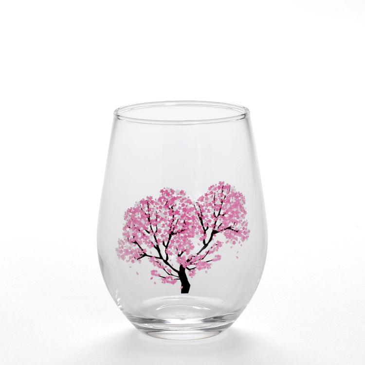 丸モ高木陶器 冷感 日本四季 フリーグラス 4点セット ギフト 結婚祝い