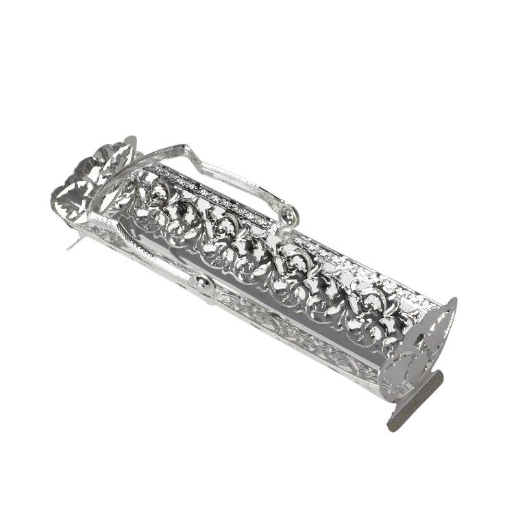 QUEEN ANNE】 ビスケット / マカロンスタンド【シルバープレート】