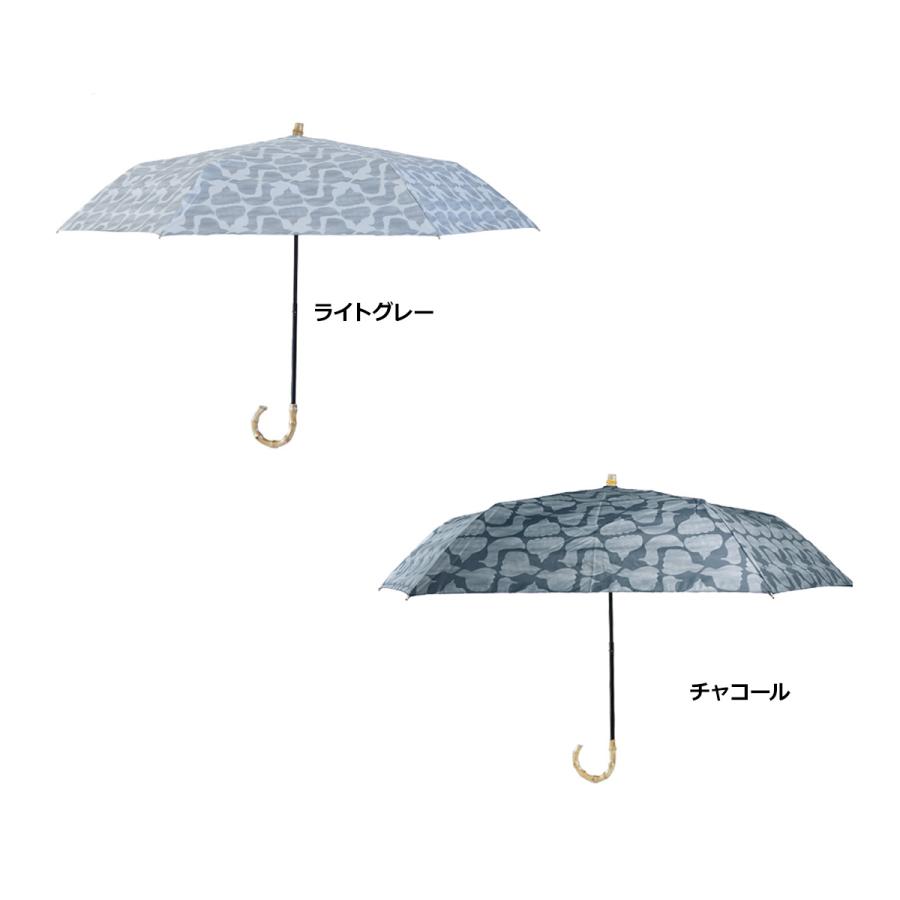 折りたたみ傘 竹ハンドル ALCEDO アルセド ルプリエ バード 吸水ケース
