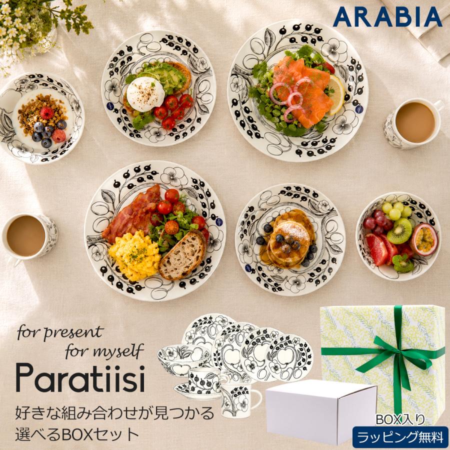 Paratiisi アラビア パラティッシ ブラック スターターセット 8点