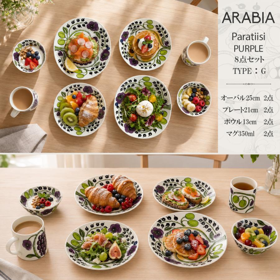 Paratiisi アラビア パラティッシ パープル スターターセット 8点