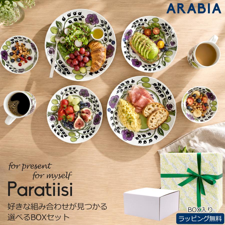 Paratiisi アラビア パラティッシ パープル スターターセット 8点