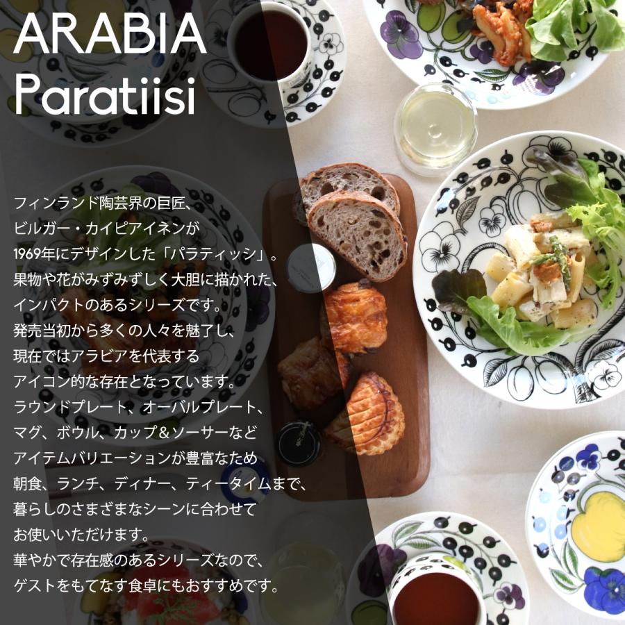 ヨウ様ご専用パラティッシ8枚セット Paratiisi アラビア パラティッシ カラー スターターセット 8点セット