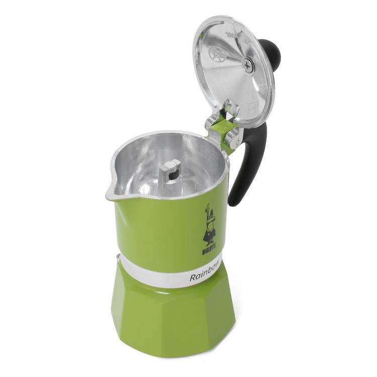 Bialetti ビアレッティ マッキネッタ 150ml コーヒーエスプレッソ BIALETTI（ビアレッティ） レインボー 1カップ用 エスプレッソマシン