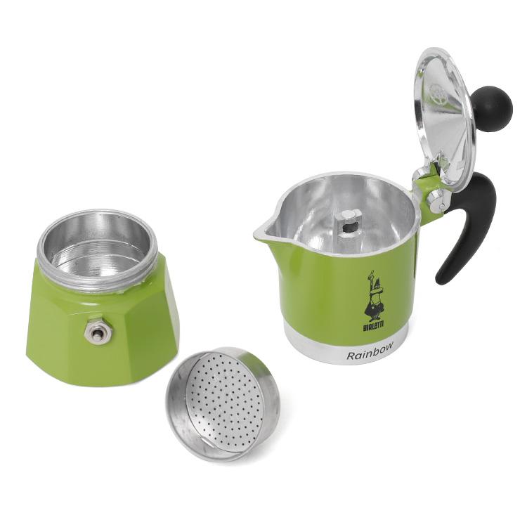 BIALETTI ビアレッティ レインボー 1カップ用 エスプレッソ BIALETTI ビアレッティ レインボー 1カップ用 エスプレッソ
