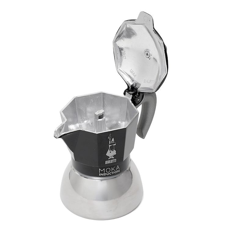 ビアレッティ モカインダクション 4カップ用 BIALETTI エスプレッソ コーヒーメーカー 直火 マキネッタ ギフト 結婚祝い プレゼント 贈り物 新生活応援｜ideale｜04