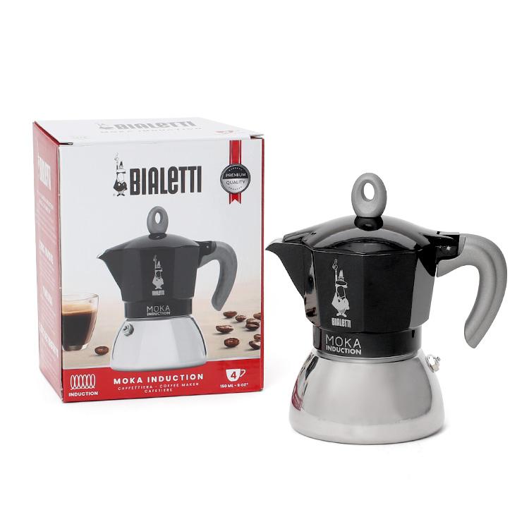 ビアレッティ モカインダクション 4カップ用 BIALETTI エスプレッソ コーヒーメーカー 直火 マキネッタ ギフト 結婚祝い プレゼント 贈り物 新生活応援｜ideale｜06