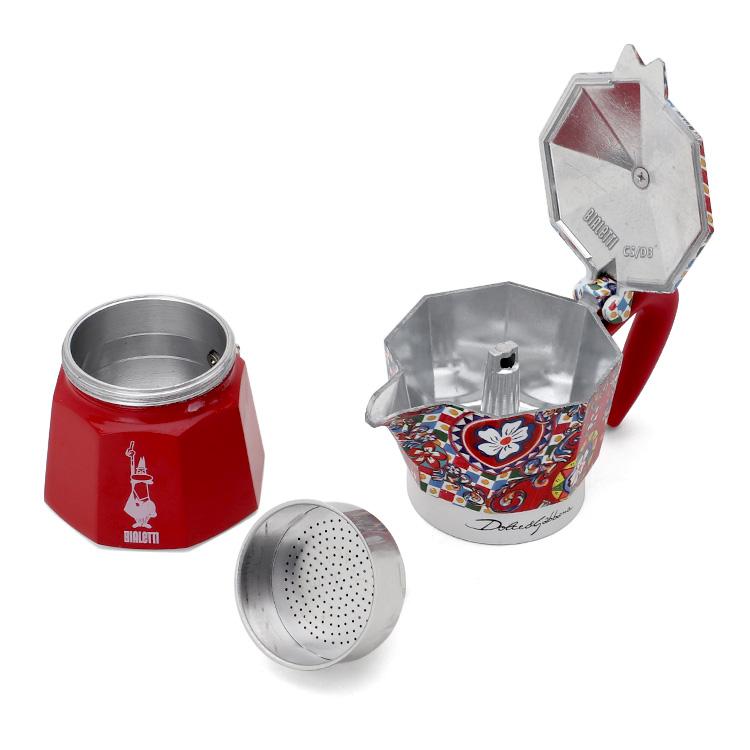 ピカピカ 数量限定特典あり】ビアレッティ ドルチェ＆ガッバーナ モカ