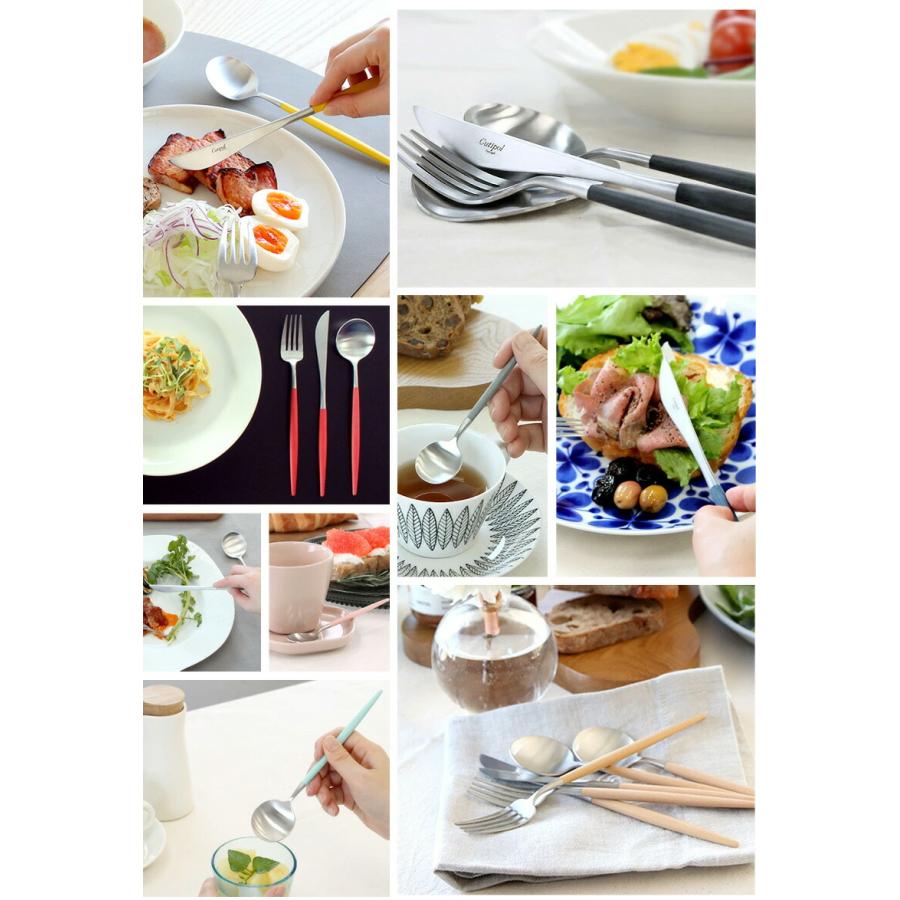 クチポール ゴア ディナー3点セット（ナイフ・フォーク・スプーン） Cutipol GOA [ネコポス対応可(6セットまで)] 正規販売代理店 カトラリー セール 爆買 | Cutipol | 14