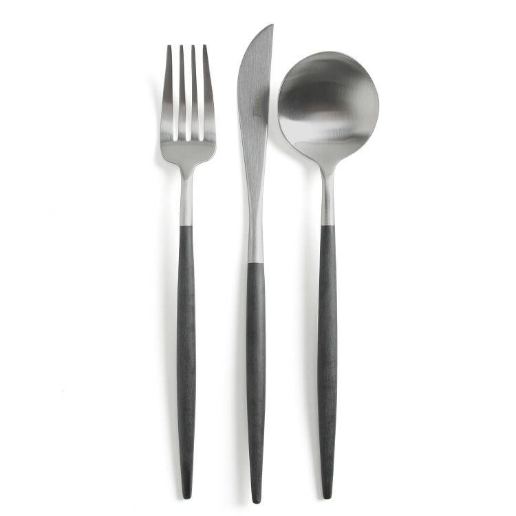 クチポール ゴア ディナー3点セット（ナイフ・フォーク・スプーン） Cutipol GOA [ネコポス対応可(6セットまで)] 正規販売代理店 カトラリー セール 爆買 | Cutipol | 03