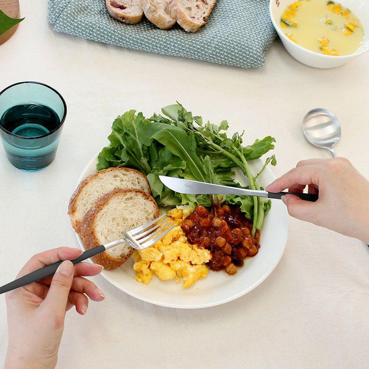 クチポール ゴア ディナー3点セット（ナイフ・フォーク・スプーン） Cutipol GOA [ネコポス対応可(6セットまで)] 正規販売代理店 カトラリー セール 爆買 | Cutipol | 07