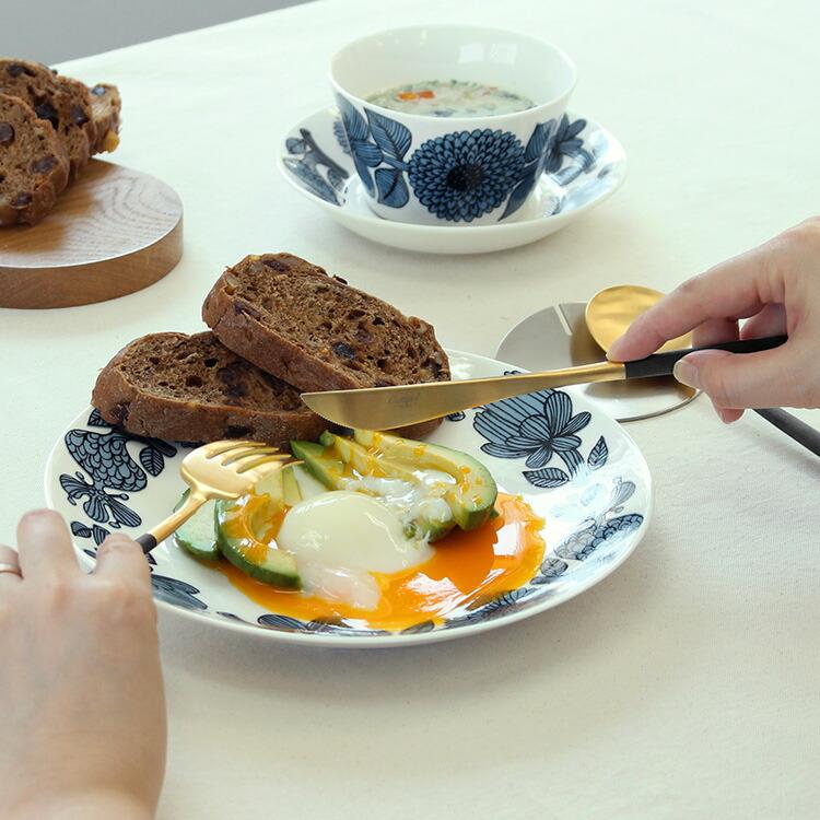 4点セット クチポール ゴア マットゴールド ディナー3点（ナイフ・フォーク・スプーン）＆カトラリーレスト1点 Cutipol 正規販売代理店 セール 爆買 | Cutipol | 08