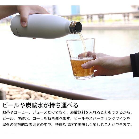 FLSK タンブラー フラスク ボトル 500ml 水筒 アウトドア スポーツ