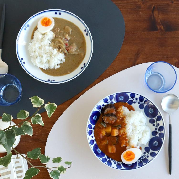 白山陶器 ブルーム フリーディッシュ 20cm お皿 ギフト 結婚祝い