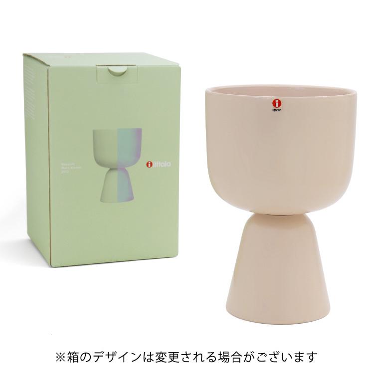 イッタラ　ナップラ　プラントポット　ブラウン　230x155mm ナップラ イッタラ プラントポット 230x155mm iittala NAPPULA