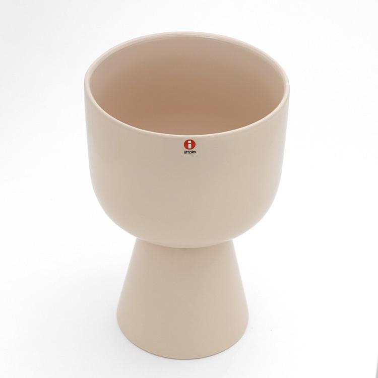 イッタラ　ナップラ　プラントポット　ブラウン　230x155mm iittala | ナップラ プラントポット 23 x 15.5cm ブラウン