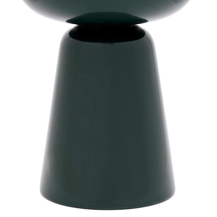 イッタラ　ナップラ プラントポット 260x155mm ダークグリーン イッタラ ナップラ プラントポット 260x155mm iittala NAPPULA