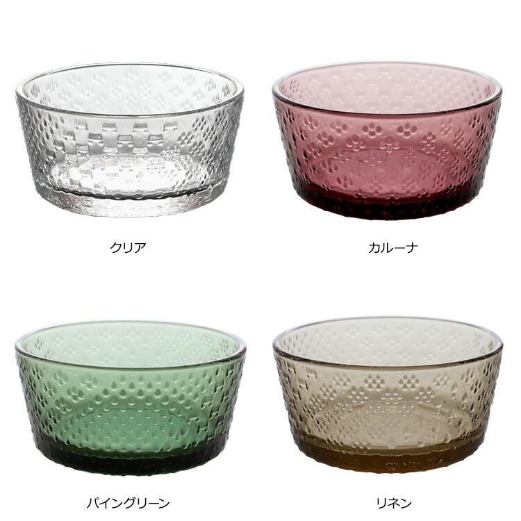 iittala（イッタラ） ツンドラ ボウル 250ml 4色セット iittala Tundra