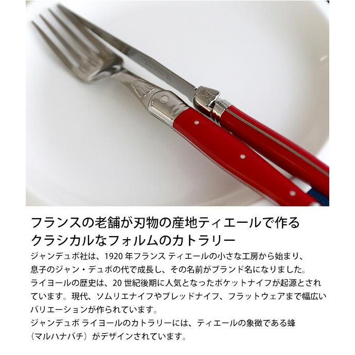 フランス製　ジャンデュボ　ライヨール　テーブルナイフ（6本箱付き） フランス製ジャンデュボライヨールテーブルナイフ（6本箱付き）