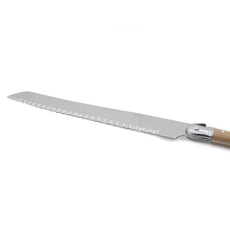 ル・クルーゼブレッドナイフ20ウッドハンド ル・クルーゼブレッドナイフ20ウッドハンド