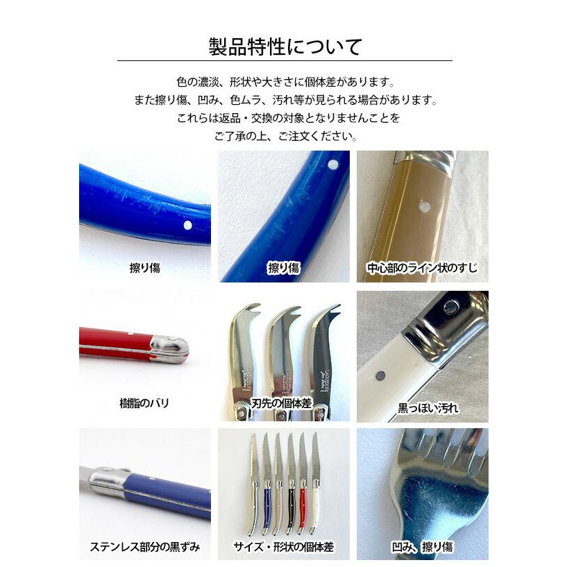 ジャンデュボ ライヨール バターナイフ 4点セット カトラリーセット