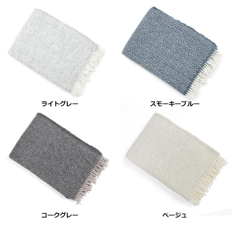KLIPPAN クリッパン　ブランケット　毛布　グレー　130×200 KLIPPAN（クリッパン） KLIPPAN Stella/ステラ ウールスローケット 130