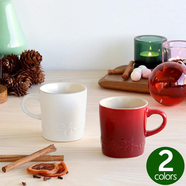 ルクルーゼ ル クルーゼ クリスマス限定 マグ ホーリーレリーフ 0ml Le Creuset Holy Lecreuset0004x イデールヤフーショップ 通販 Yahoo ショッピング
