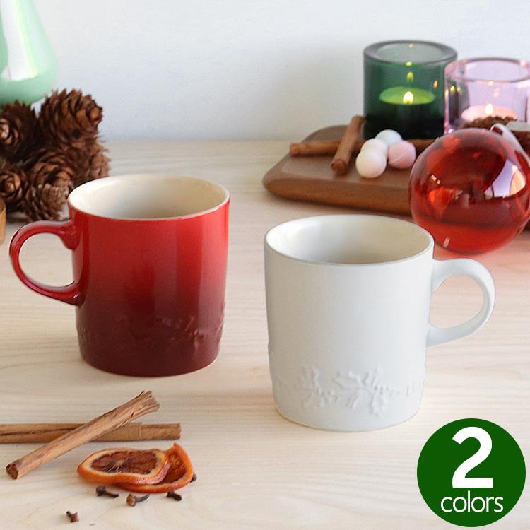 ルクルーゼ ル クルーゼ クリスマス限定 マグ ホーリーレリーフ 350ml Le Creuset Holy Lecreuset0005x イデールヤフーショップ 通販 Yahoo ショッピング