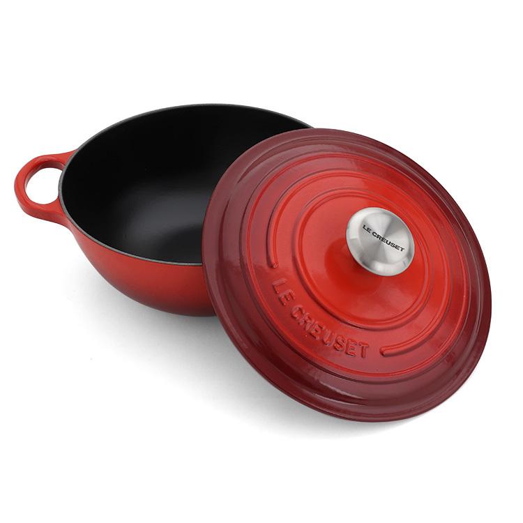 【希少色】【新品/未使用】LE CREUSET/ルクルーゼ マルミット 両手鍋 Le Creuset（ル・クルーゼ） 公式 鍋 IH IH対応 両手鍋 ｜ マルミット