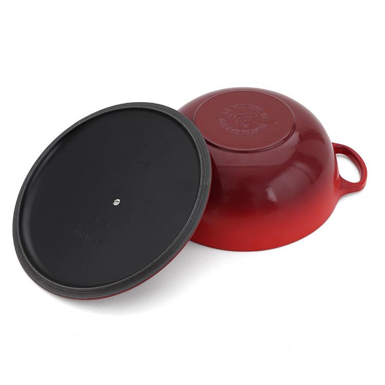 【希少色】【新品/未使用】LE CREUSET/ルクルーゼ マルミット 両手鍋 LE CREUSET (ルクルーゼ) 両手鍋 18cm イエロー マルミット