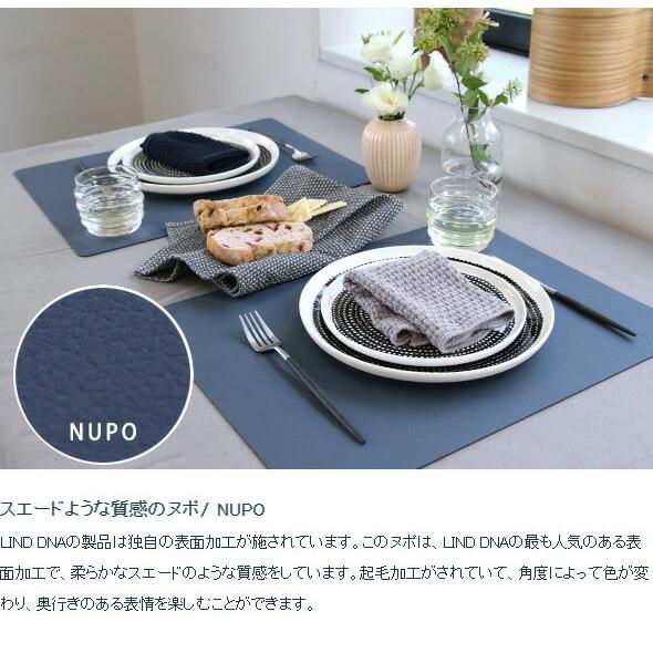 LIND DNA スクエア プレイスマット NUPO 35x45cm リンドDNA ランチョン