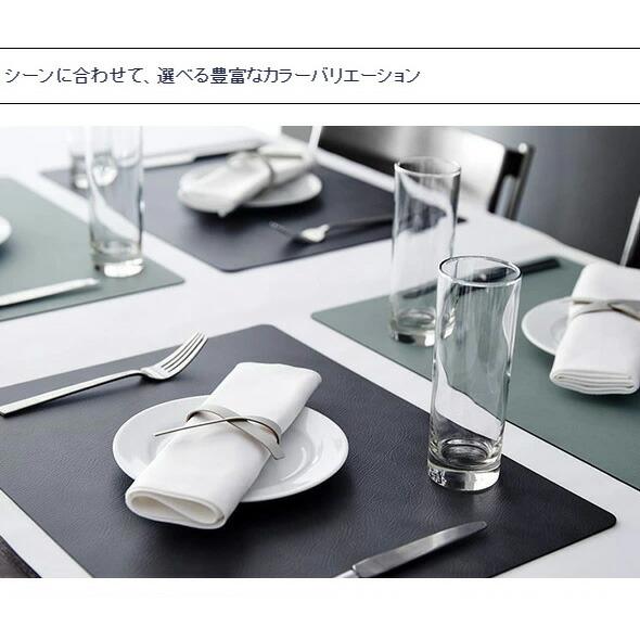 LIND DNA スクエア プレイスマット NUPO 35x45cm リンドDNA ランチョン