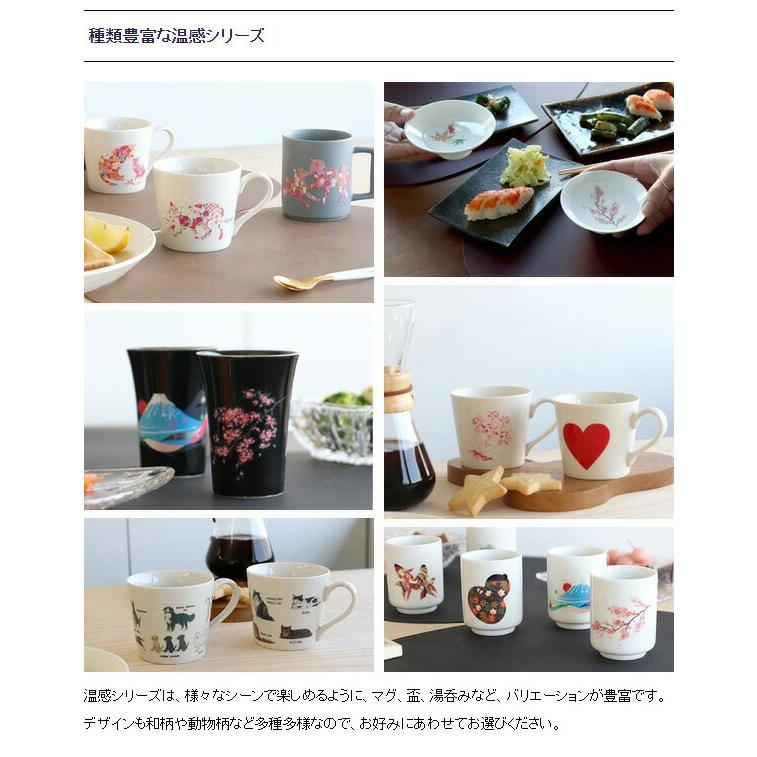アウトレット(訳あり) 丸モ高木陶器 温感マグカップ 親子犬 マットライトグレー | 丸モ高木陶器 | 13