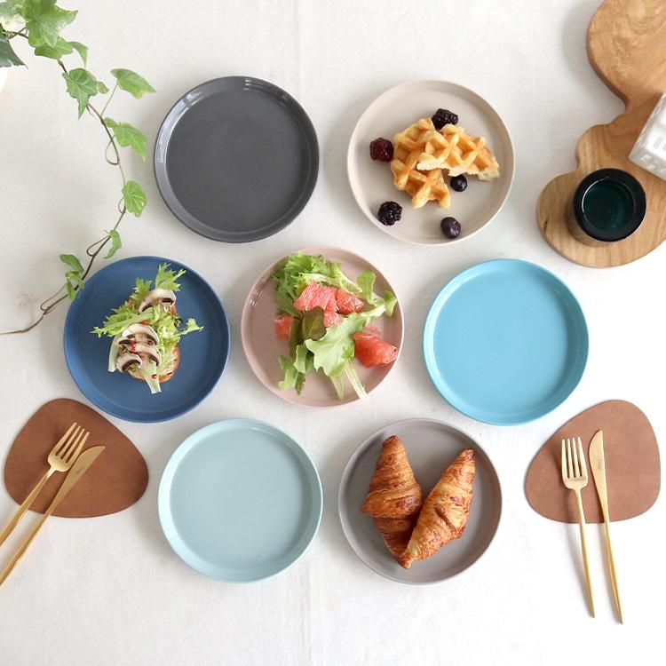 MOHEIM（モヘイム） ストーンウェア プレート 15cm MOHEIM STONEWARE