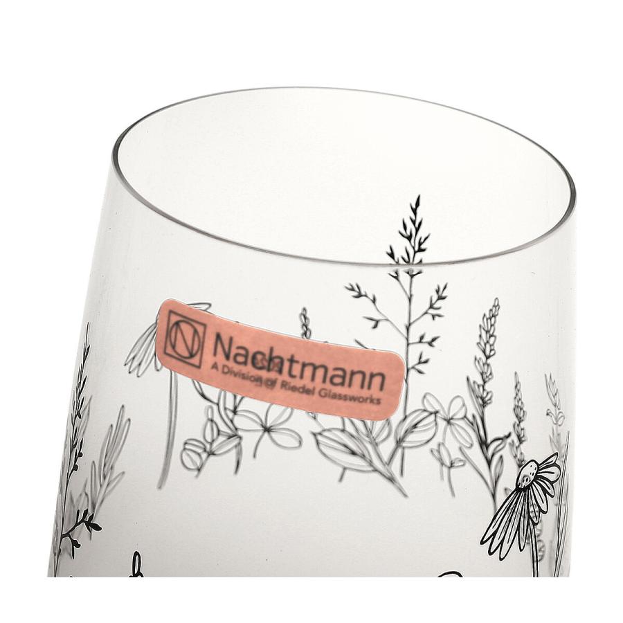 Nachtmann ナハトマン タトゥー ワイングラス ボタニカル 630ml ペア