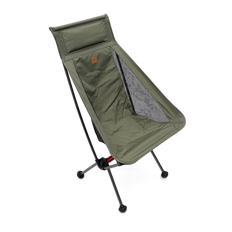 【2個セット】naturehike ムーンチェア　ハイバック　グレー　新品 楽天市場】ネイチャーハイク ムーンチェア YL06 Naturehike