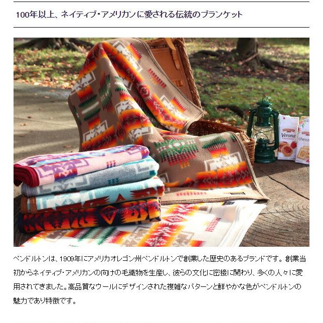 ペンドルトン チーフジョセフ クリブ ブランケット PENDLETON プレゼント ギフト ひざ掛け 毛布 寝具 アウトドア キャンプ 新生活応援｜ideale｜07