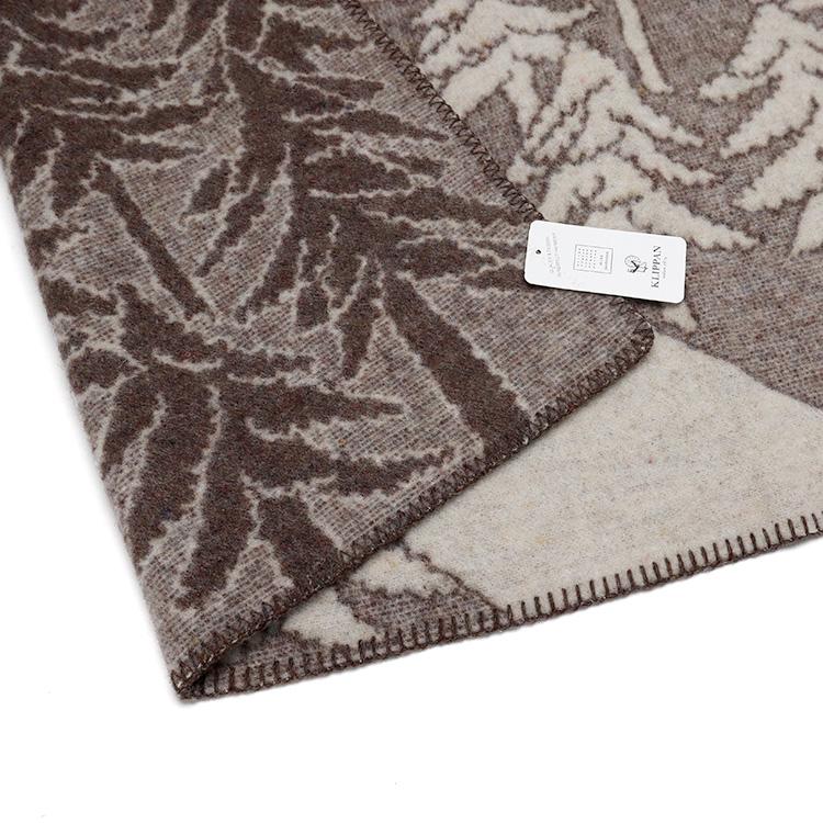 【新品・未使用】クリッパン ミナペルホネン ウールブランケット 130×180 クリッパン × ミナ ペルホネン｜ウールブランケット［choucho］ハーフ