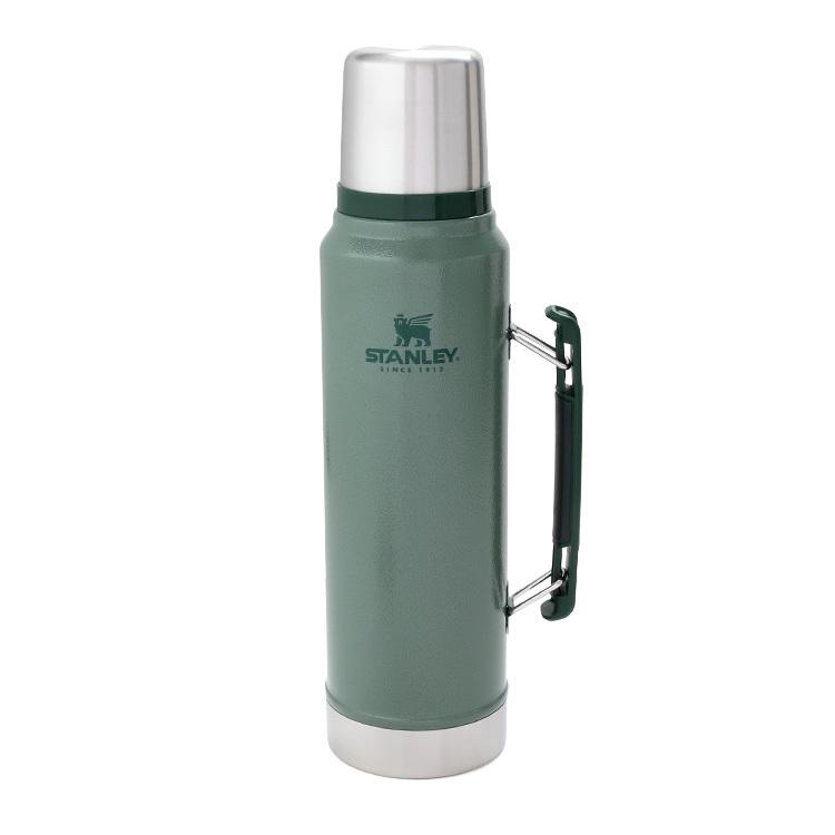 新品未使用　旧ロゴ　Stanley/スタンレークラシック真空ボトル1L CLASSIC SERIES（STANLEY） スタンレー クラシック 真空ボトル
