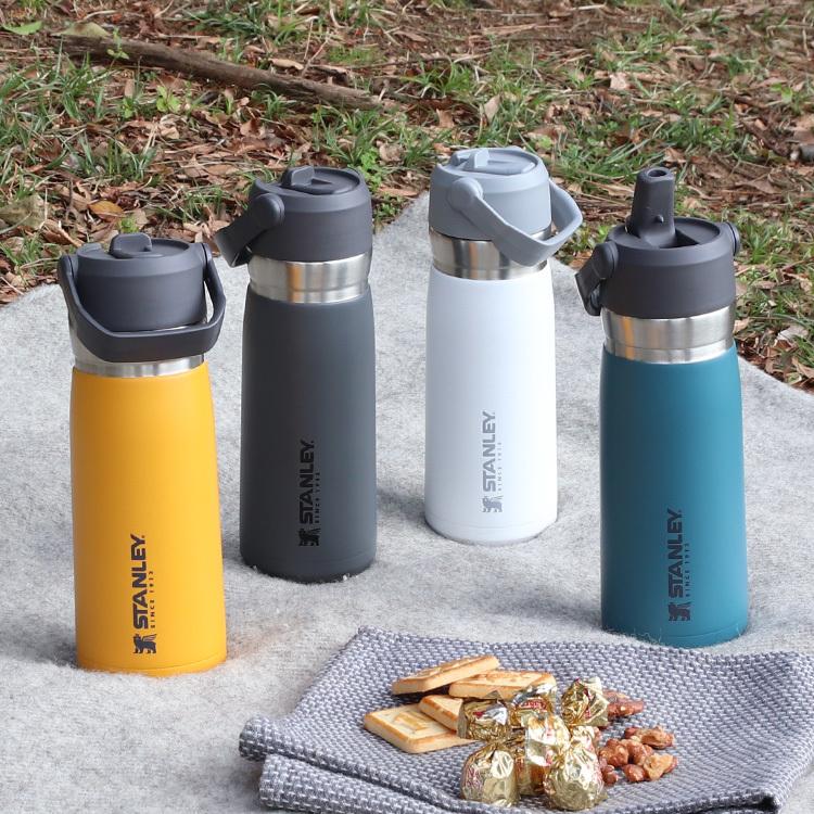 スタンレー ゴー アイスフローフリップストロー 650ml STANLEY IceFlow Flip Straw Water Bottle