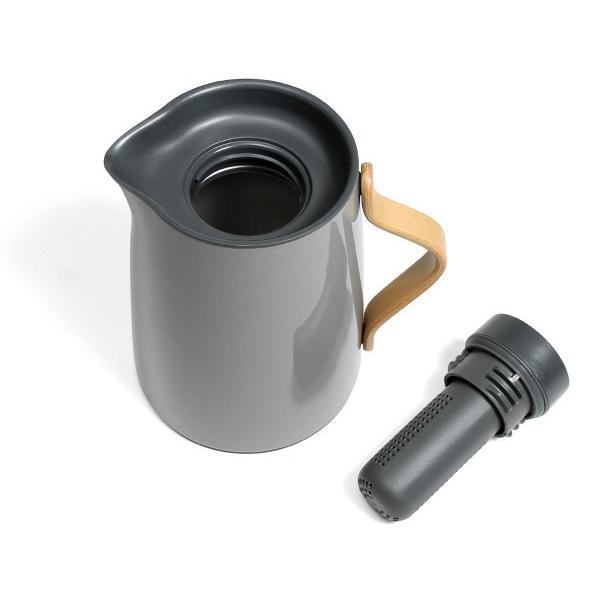 ステルトン　Emma エマ ジャグ Stelton - Emma vacuum jug, tea 33.8 oz