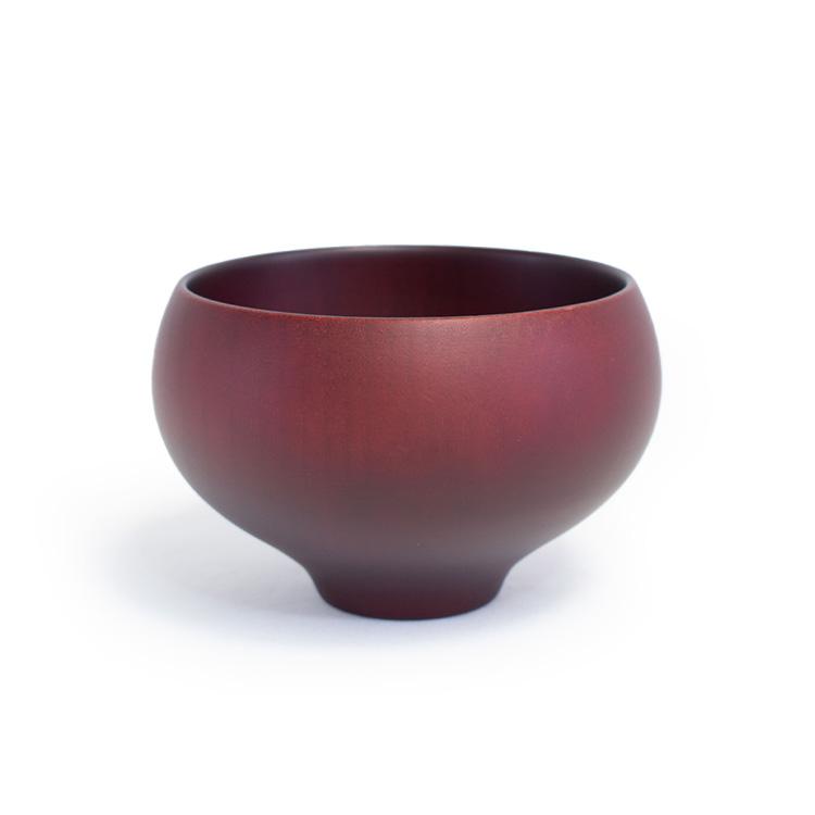 【角田清兵衛商店】B.C TSUBO 壺 ブラウン 角田清兵衛商店 B.C. お椀 TSUBO 壺 type 1 日本製 椀 汁碗 食洗
