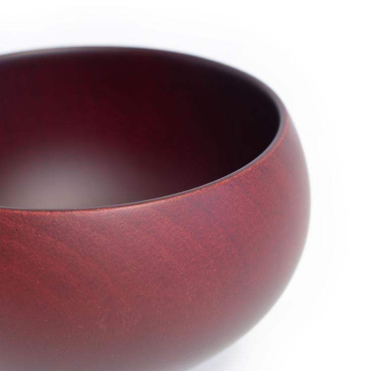 【角田清兵衛商店】B.C TSUBO 壺 ブラウン 角田清兵衛商店 B.C. お椀 TSUBO 壺 type 1 日本製 椀 汁碗 食洗