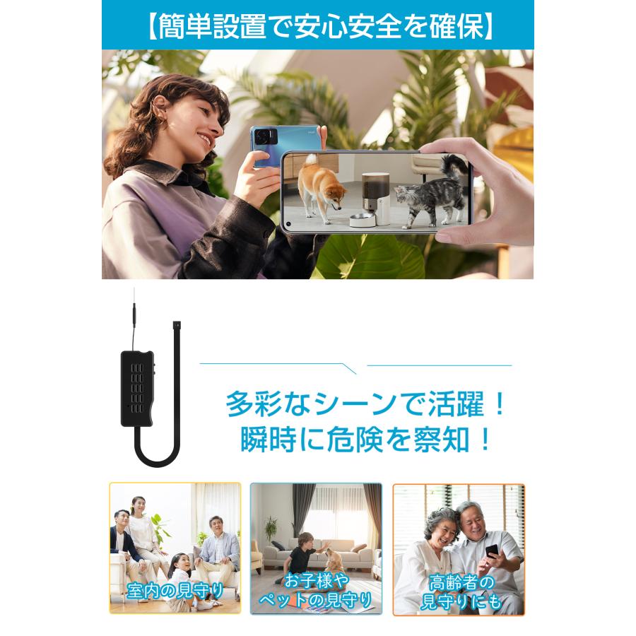 256GB SDカードセット】WIFI対応小型カメラ 防犯カメラ : idea life