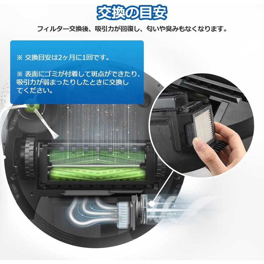 iRobot（アイロボット） ルンバ フィルター コンボ j7+ combo j9+