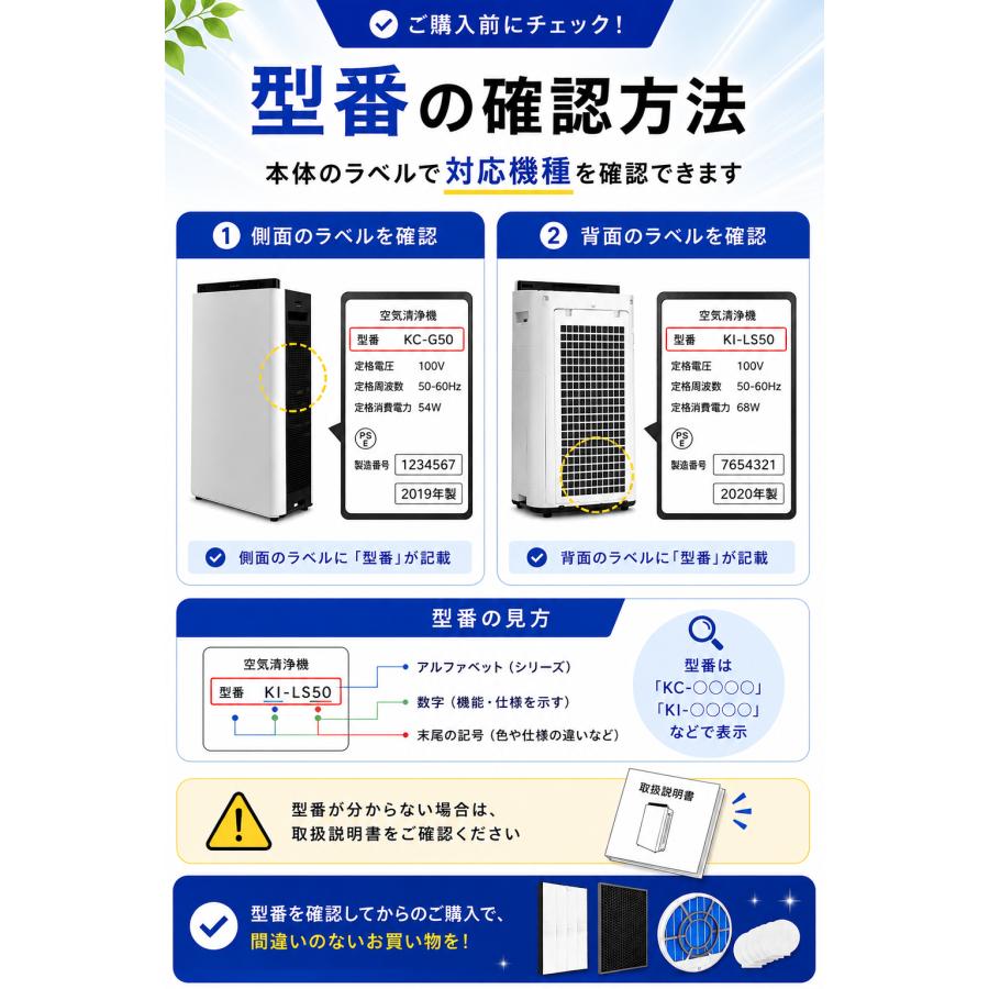 SHARP（シャープ） 空気清浄機 フィルター kc-g50 kc-e50 kc-j50 FZ