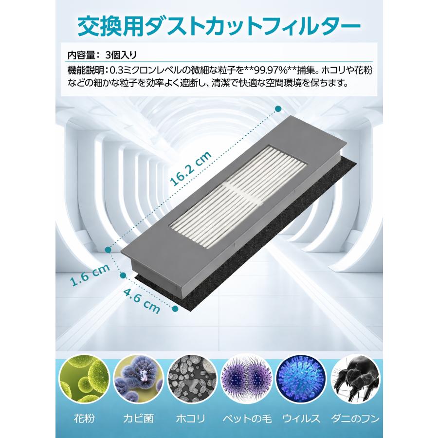 ECOVACS（エコバックス） 消耗品 DEEBOT OZMO 920/ T8/ N7/N8+/N10