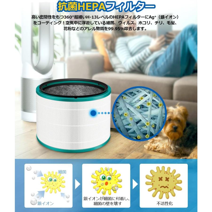 Dyson（ダイソン） 空気清浄機 HP03 HP02 HP01 HP00 DP03 DP01 用